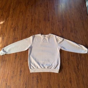 H&M Tan Crewneck Medium